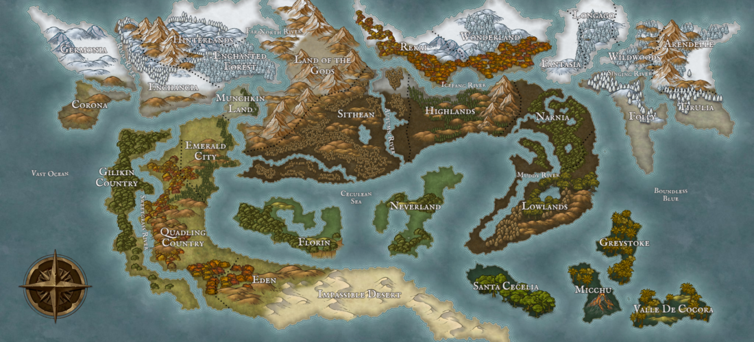 Once map