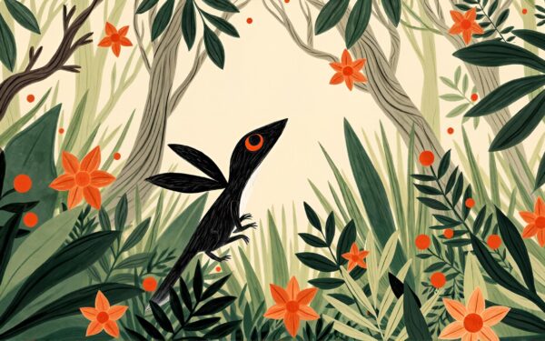 D100 Jungle Plants