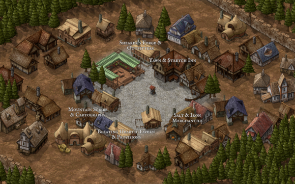 Yawn: Map